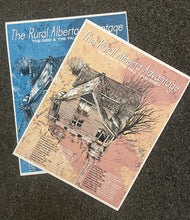 Load image into Gallery viewer, Poster - 2024 The Rise and The Fall US / Canada Tour - Red OR Blue