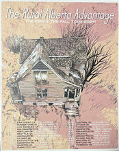 Load image into Gallery viewer, Poster - 2024 The Rise and The Fall US / Canada Tour - Red OR Blue