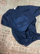 Load image into Gallery viewer, T-Shirt -BLUE ON BLUE CREST
