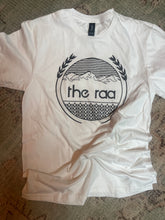 Load image into Gallery viewer, T-Shirt - Black Crest on White
