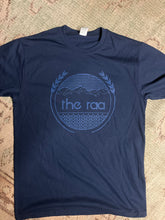 Load image into Gallery viewer, T-Shirt -BLUE ON BLUE CREST
