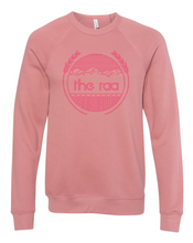Load image into Gallery viewer, Sweatshirt - Pink RAA Crest
